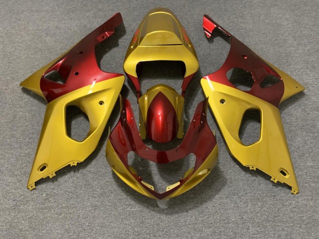 Oro & Rosso 00-02 GSXR 1000 Carene Moto