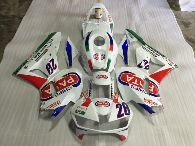PATA 28 13-23 CBR600RR Carene Moto