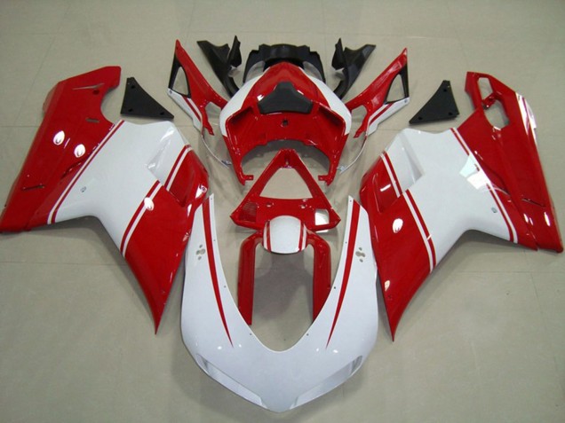 Perno Rosso & Bianco 07-14 Ducati 848 1098 1198 Carene Moto