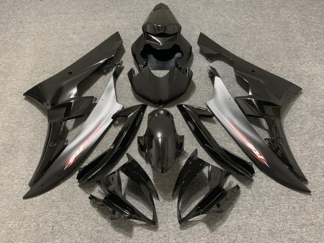Perno Rosso Nero Opaco 06-07 R6 Carene Moto