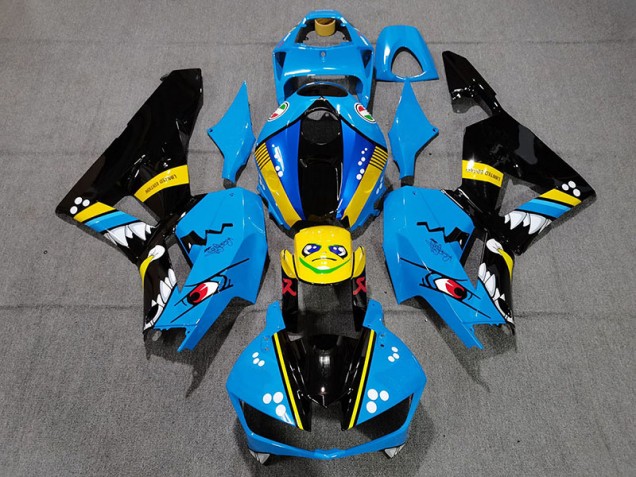 Personalizzato Azzurro Cielo 13-23 CBR600RR Carene Moto