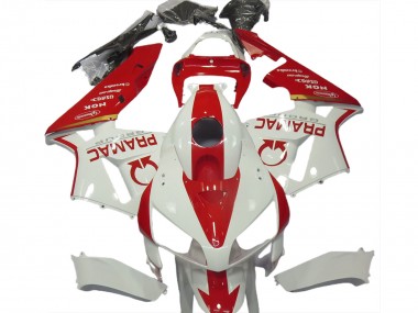 Acquista Personalizzato Bianco & Rosso 05-06 CBR600RR Carene Moto