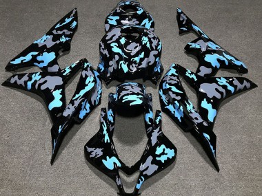 Acquista Personalizzato Camo Blu 07-08 CBR600RR Carene Moto
