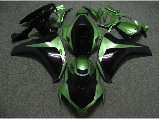 Personalizzato Verde 08-11 CBR1000RR Carene Moto