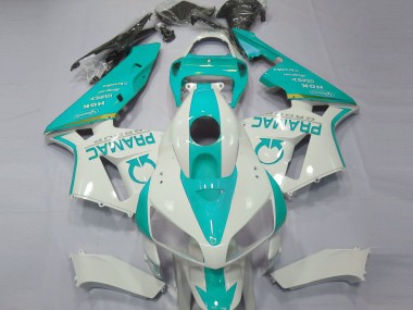 Acquista Personalizzato Verde Acqua 05-06 CBR600RR Carene Moto