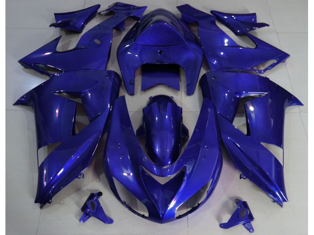 Pianura Blu Profondo 06-07 ZX10R Carene Moto