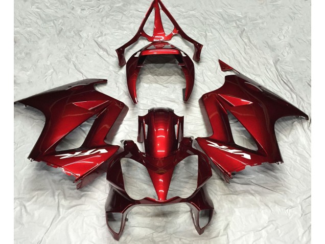 Pianura Rosso Intenso 02-12 VFR800 Carene Moto