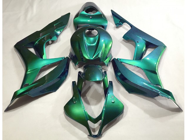 Pianura Verde Smeraldo 07-08 CBR600RR Carene Moto