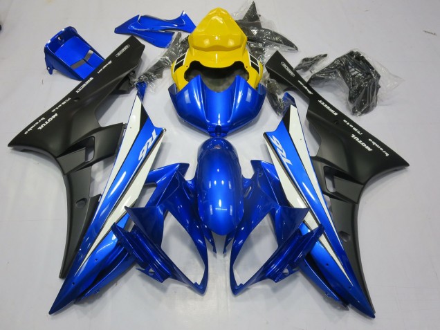 Posteriore Giallo 06-07 R6 Carene Moto
