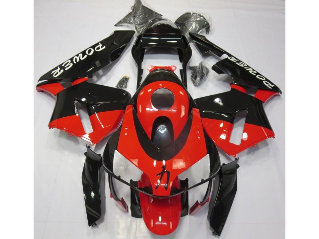 Potenza Rosso Lucido 03-04 CBR600RR Carene Moto
