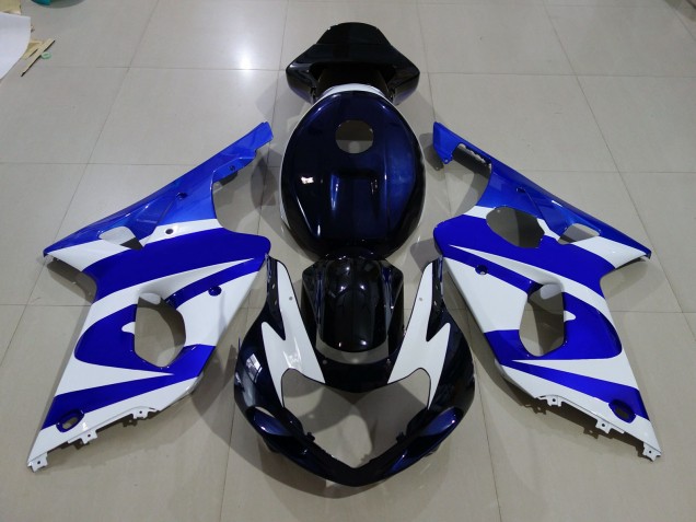 Profondo Blu 00-02 GSXR 1000 Carene Moto