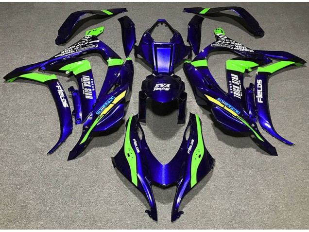Profondo Blu Trickstar 16-19 ZX10R Carene Moto