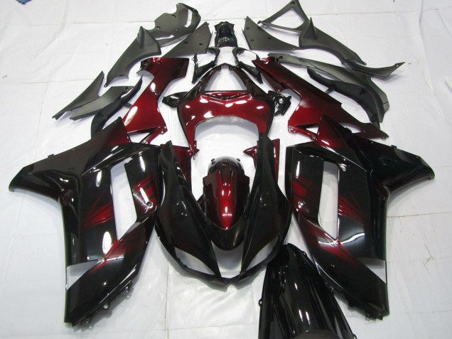 Profondo Rosso 07-08 ZX6R Carene Moto