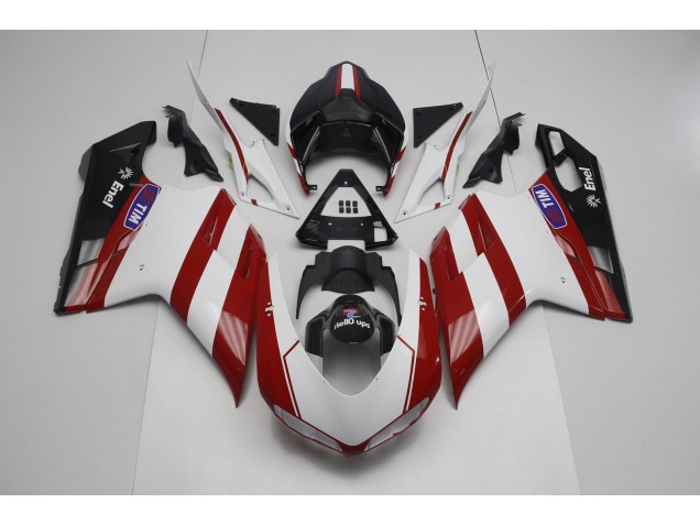 Profondo Rosso 07-14 Ducati 848 1098 1198 Carene Moto