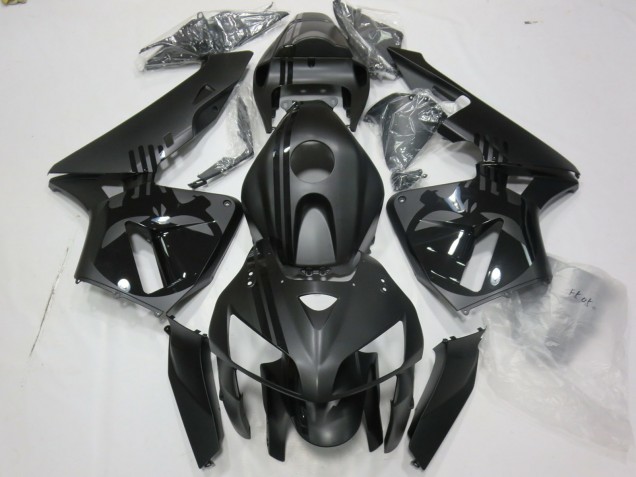 Punitore Nero Opaco 05-06 CBR600RR Carene Moto
