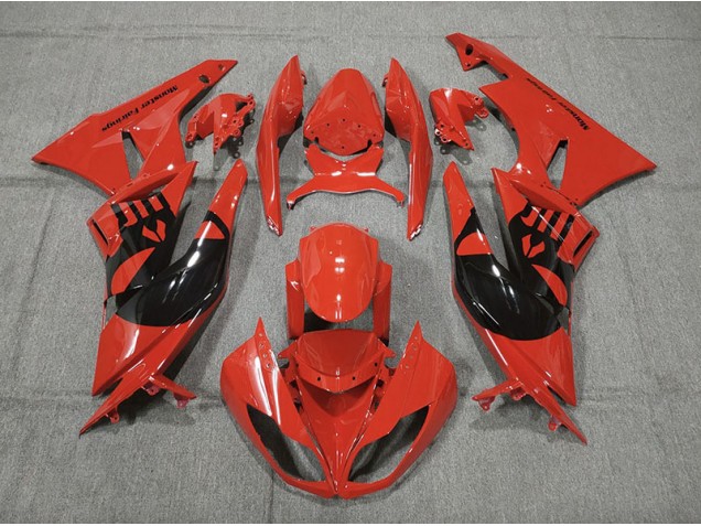 Punitore Rosso 09-12 ZX6R Carene Moto