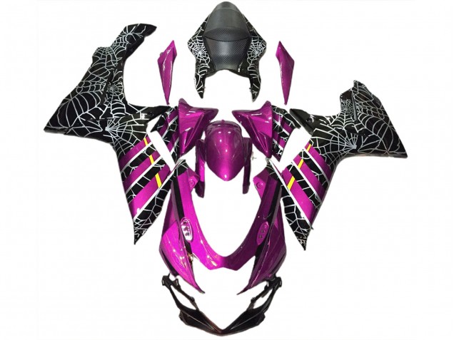 Ragno Rosa Lucido 11-24 GSXR 600-750 Carene Moto