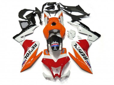 Acquista Repsol Bianco & Rosso 12-15 RS4 125 Carene Moto