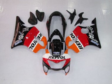Acquista Repsol Rosso Arancione & Nero 99-00 CBR600 F4 Carene Moto