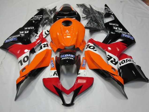 Repsol Stile 07-08 CBR600RR Carene Moto