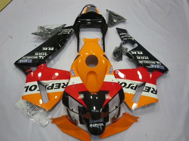 Repsol Stile Classico 03-04 CBR600RR Carene Moto