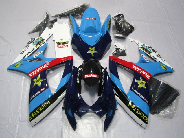 Rockstar 06-07 GSXR 600-750 Carene Moto