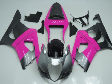 Acquista Rosa Argento & Nero 03-04 GSXR 1000 Carene Moto