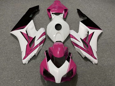 Acquista Rosa Bianco & Nero Lucido 04-05 CBR1000RR Carene Moto