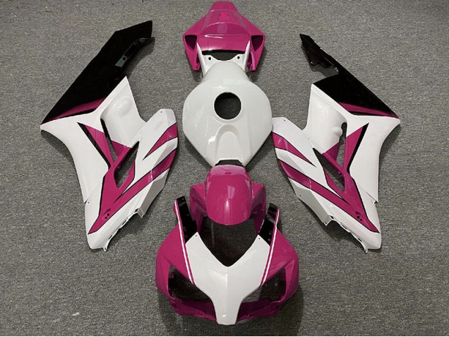 Rosa Bianco & Nero Lucido 04-05 CBR1000RR Carene Moto