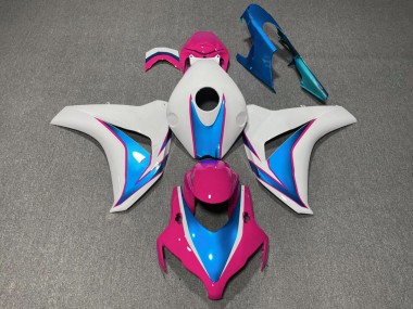 Acquista Rosa & Blu Lucido 08-11 CBR1000RR Carene Moto