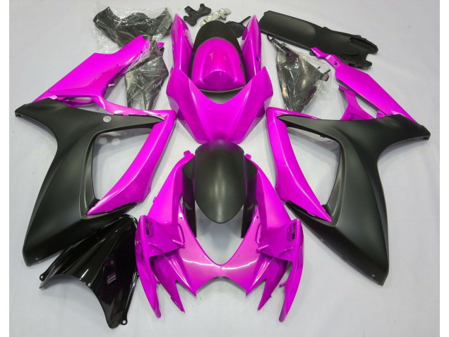 Rosa Caldo 06-07 GSXR 600-750 Carene Moto