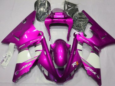Acquista Rosa Caldo & Bianco 00-01 R1 Carene Moto