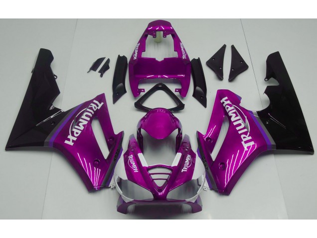 Rosa Caldo Lucido 09-12 Daytona 675 Carene Moto