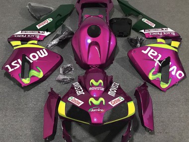 Acquista Rosa Caldo Movistar 03-04 CBR600RR Carene Moto