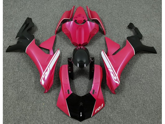Rosa Caldo & Nero 15-19 R1 Carene Moto