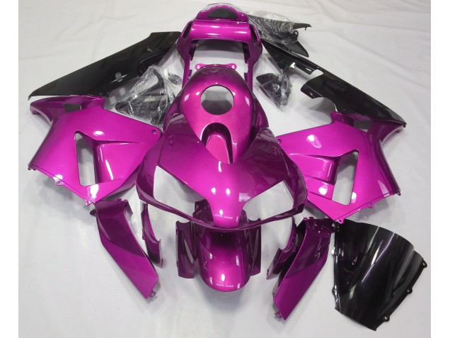 Rosa Caldo Tinta Unita 03-04 CBR600RR Carene Moto