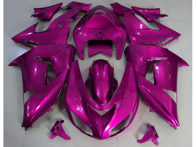 Rosa Caldo Tinta Unita 06-07 ZX10R Carene Moto