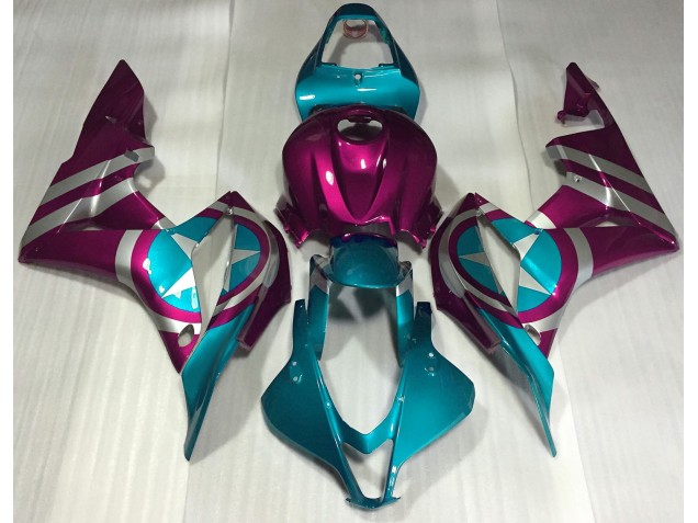 Rosa Capitan America 07-08 CBR600RR Carene Moto