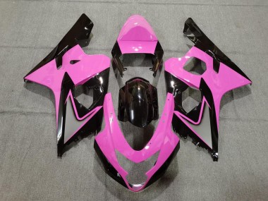 Acquista Rosa Chiaro & Nero 04-05 GSXR 600-750 Carene Moto