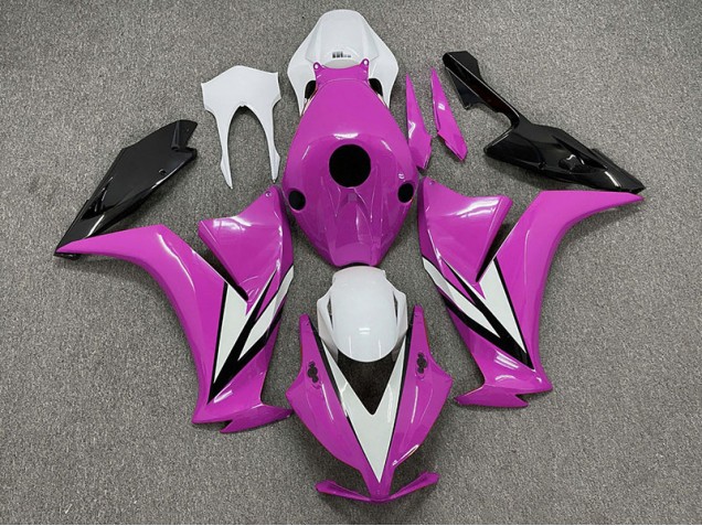 Rosa Con Bianco 12-16 CBR1000RR Carene Moto