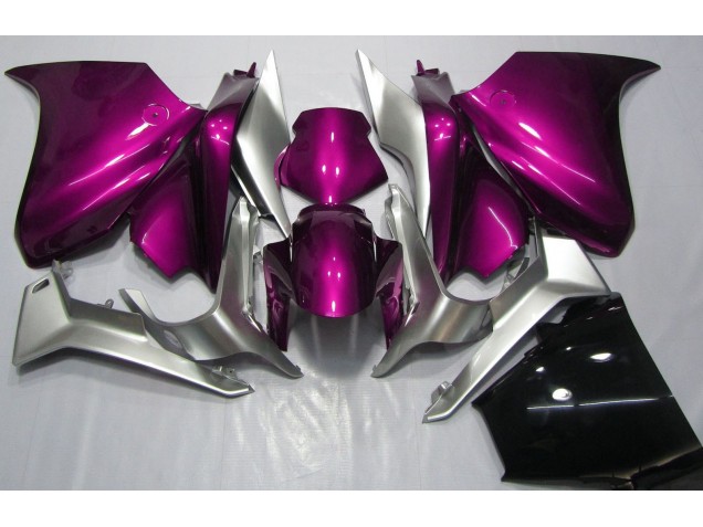 Rosa Intenso & Argento 10-13 VFR1200 Carene Moto