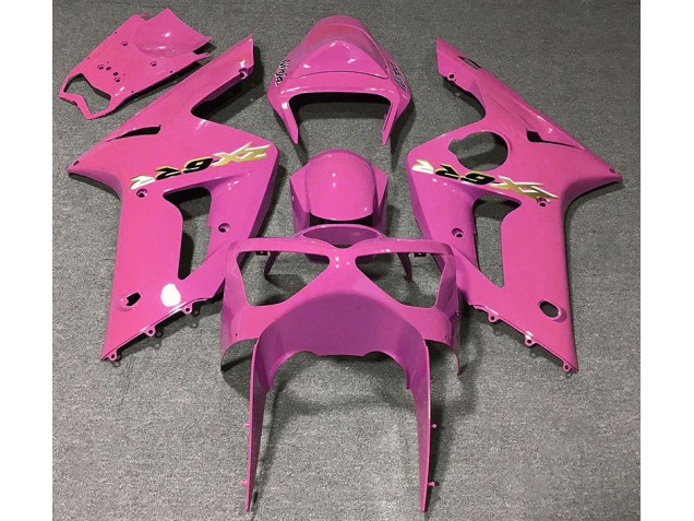 Rosa Lucido 03-04 ZX6R Carene Moto
