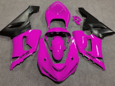 Acquista Rosa Lucido 05-06 ZX6R Carene Moto