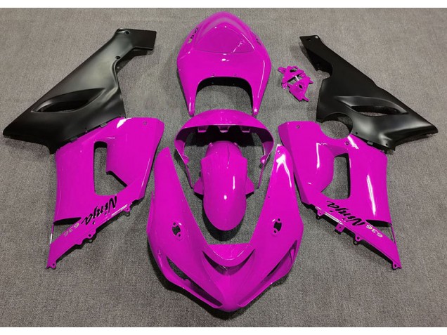 Rosa Lucido 05-06 ZX6R Carene Moto
