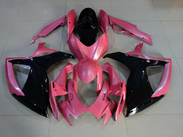 Rosa Lucido 06-07 GSXR 600-750 Carene Moto