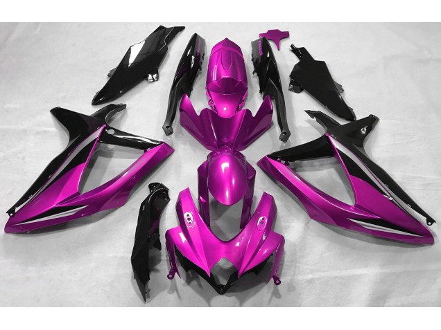 Rosa Lucido 08-10 GSXR 600-750 Carene Moto