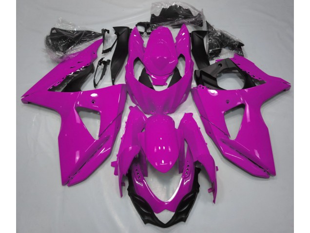 Rosa Lucido 09-16 GSXR 1000 Carene Moto