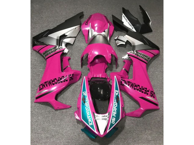 Rosa Lucido & Azzurro 17-23 CBR1000RR Carene Moto
