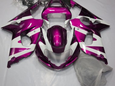 Acquista Rosa Lucido & Bianco 00-02 GSXR 1000 Carene Moto