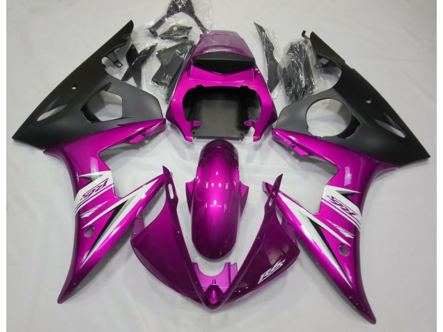 Rosa Lucido & Bianco 03-04 R6 Carene Moto